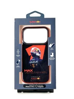 Oracle Red Bull Racing Max Verstappen iPhone 17 Pro Case